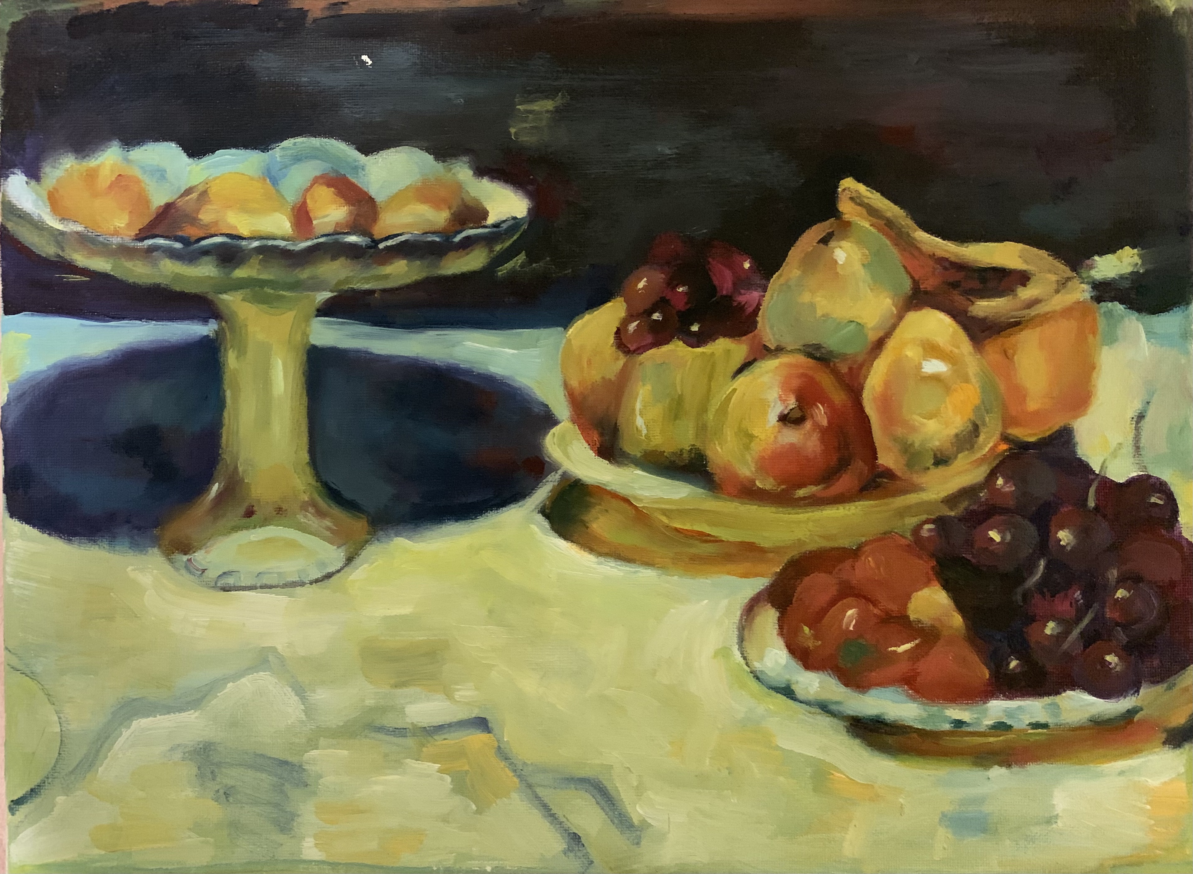 fruit painting